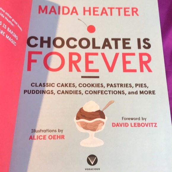 NEW Chocolate is forever book of recipes by Maida Heatter the queen of cake - Picture 5 of 11